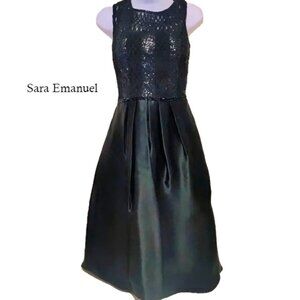 Fabulous Sara Emanuel cocktail dress, NWT